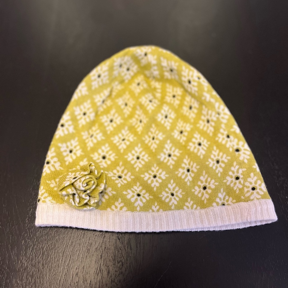Vera Bradley Baroque Patterned Beanie